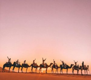 Excursion en Camello en el Desierto Merzouga