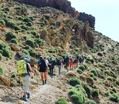 Senderismo y Trekking en Marruecos