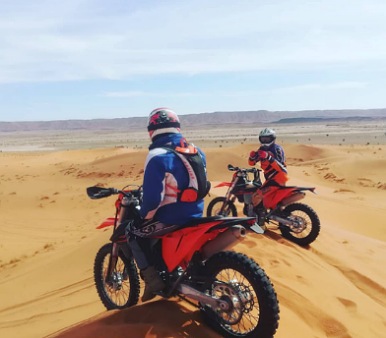 Ruta de 5 días en Moto por Marruecos
