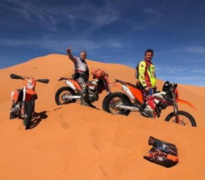 Viaje de motos por el desierto Marruecos