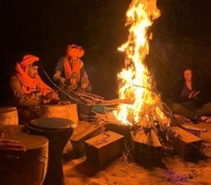 Excursion en Camello en el Desierto Merzouga