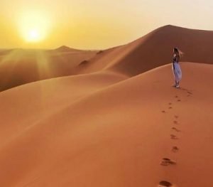 Excursion en Camello en el Desierto Merzouga