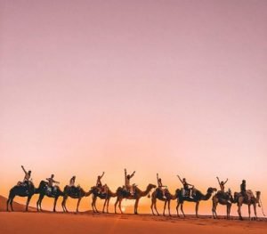 Excursion en Camello en el Desierto Merzouga
