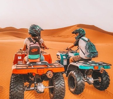 Excursión en Quad Desierto Marruecos