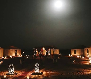 Paseo en camellos merzouga 2 Noches en el Desierto