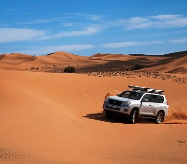 vTour 4 días de Marrakech a Fez via Desierto