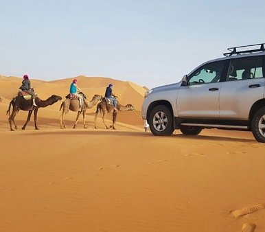 Viaje 3 Dias de Fez a Marrakech