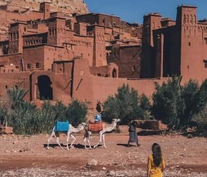 viaje al desierto desde Marrakech