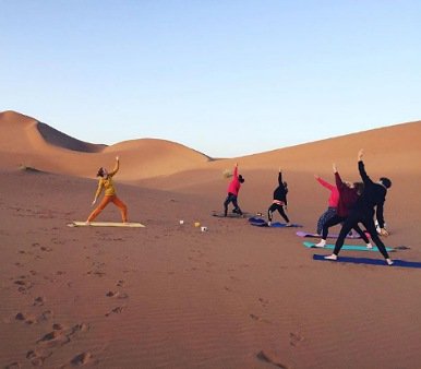 Viajes de yoga a Marruecos – Yoga en el Desierto3 Viajes de yoga a Marruecos - Yoga en el Desierto