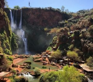 Excursión de 1 dia a Cascadas de Ouzoud