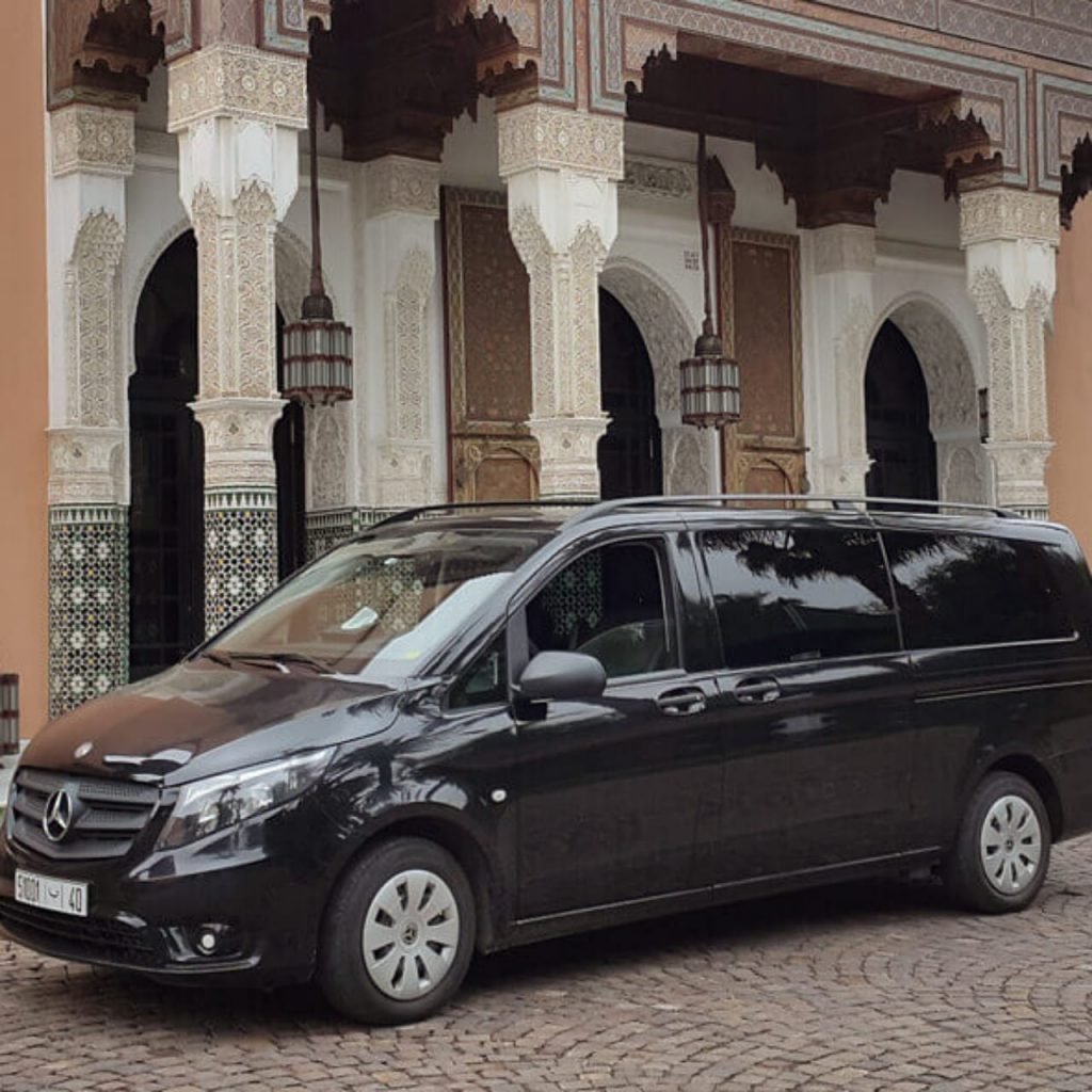 Alquiler de coche con conductor en Marruecos