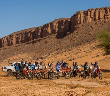 Excursión de Ktm en Desierto Excursión de Ktm en Desierto