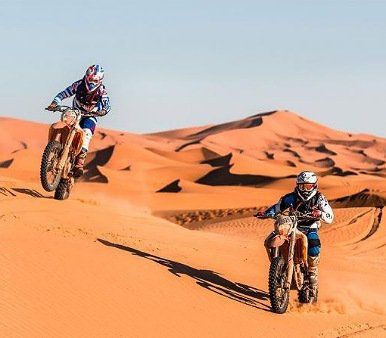 Excursión de Ktm en Desierto Excursión de Ktm en Desierto