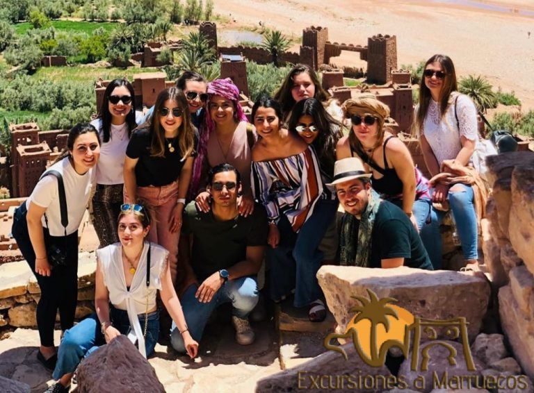 Viajes de estudiantes a Marruecos